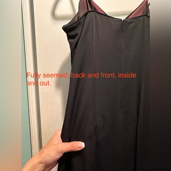 Vintage 1992 2-pc evening gown & jacket set by Karen Lawrence by Matthew. Sz 12 - Picture 11 of 15